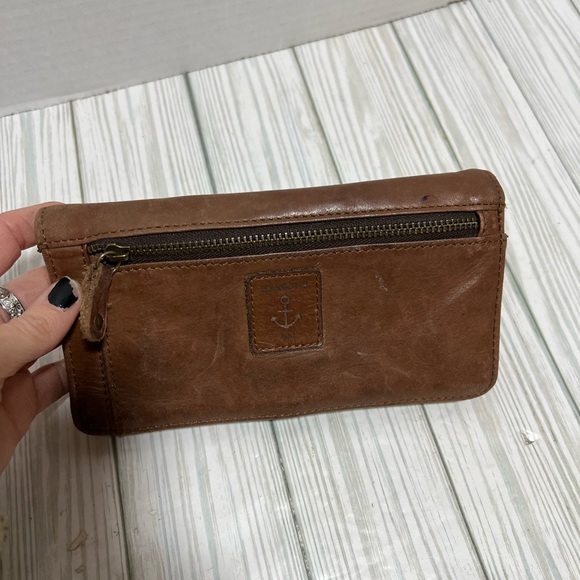 Harbour 2nd brown wallet - Picture 5 of 6
